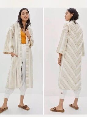 Anthropologie ollari Renee duster 2xl